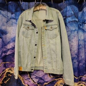 Men's Light Blue Denim Jacket